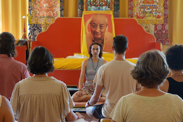 Inscrivez-vous à des retraites de pratique