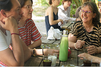Déjeunez et séjournez à Lérab Ling