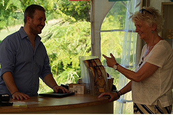 Rencontrez l'équipe d'accueil